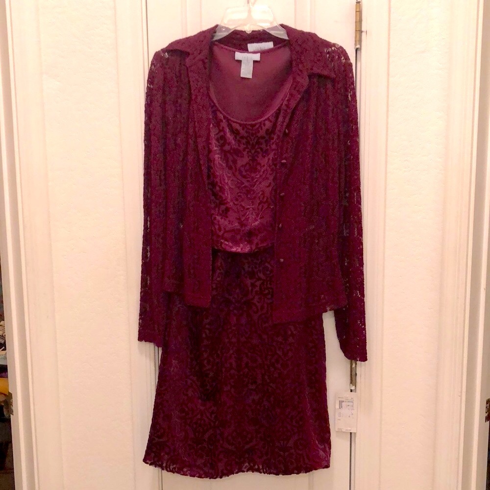 August Silk Logic Set, Skirt, Tank and Long Sleeve Top